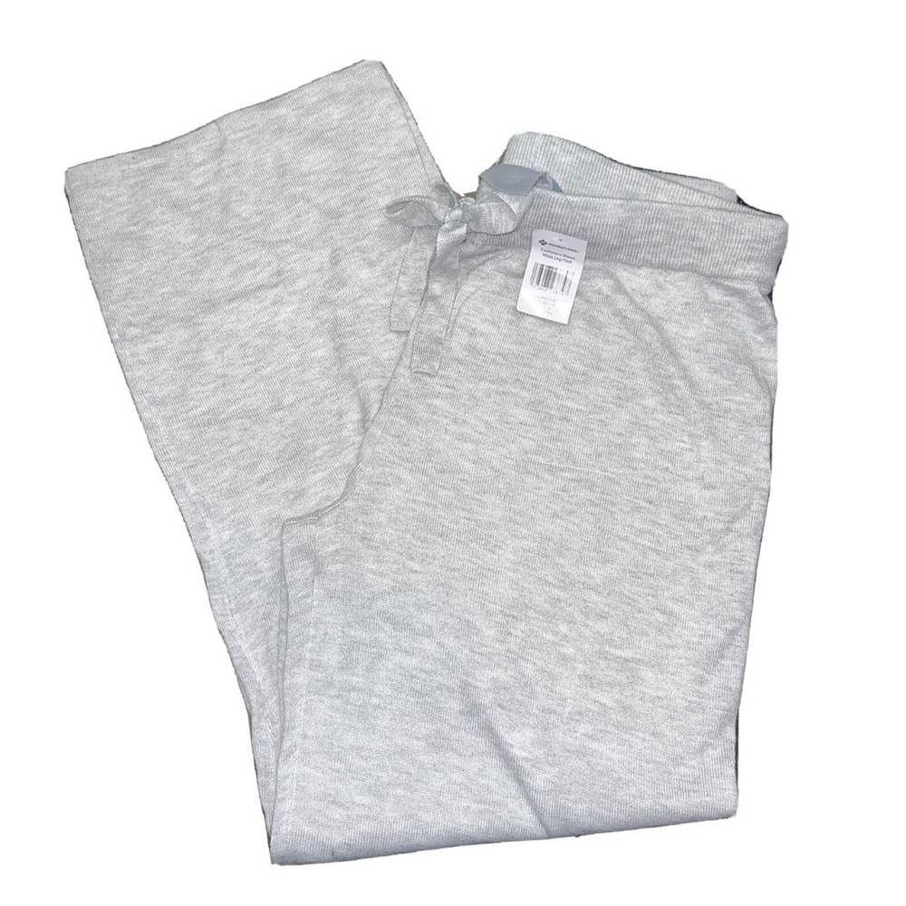 Members mark cashmere blend wide leg pant
